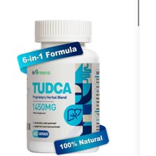inGreens Tudca 1450 Mg 6 In 1 Formula 60 Capsules