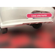 Universal Fiat Linea 2009-2013 Astarlı Arka Karlık