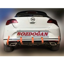 Universal Opel Astra J 2010-2016 Hb Astarlı x Difüzör