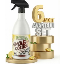 Ortem Yağ Çözücü 6x1 kg