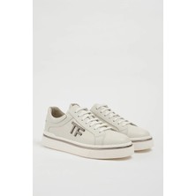 Faruk Balkanas Titanik Model Hakiki Natural Deri Ithal Taban Sneaker Ayakkabı