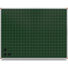 Panda Kareli Mıknatıslı Yüzey Yeşil Yazı Tahtası 90X120CM