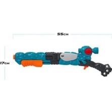 Mega Oyuncak Foan Launcher Set 10 Foan Darts-Mega