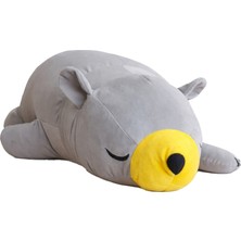 Abt Uyku Arkadaşı Peluş Ayıcık Yastık – Bebek ve Çocuk Için Yumuşak Babyface Kumaş