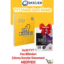 Oksijen Yayınları Dr.biyoloji Tyt  Video Ders Kitabı A Yayınları Tyt Fen Bilimleri Çıkmış Sorular Denemesi (Hediye)