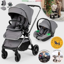 Elele Liberta Travel Sistem Bebek Arabası Gri