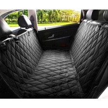 Rotantix Oto Koltuk Koruma Kılıfı Araba Kedi Köpek Minderi Araç Köpek Yatağı Evcil Hayvan Bagaj Havuzu Uyumlu