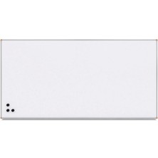 Panda Mıknatıslı Yüzey Beyaz Yazı Tahtası - 120X240CM