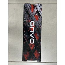 Bisiklet Dünyam Onvo Scooter 12X Plus | Ov 13 | 13X Plus Pleksi Tabanlık - Delikli Deck 2.8mm Zırh Temalı