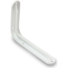 Hırsan Lüks Raf Altı Beyaz (12 Adet) 15X22CM  7x9