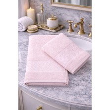 Tekstil Stokları %70 Bambu %30 Pamuk Ipinden 1 Adet 50X90CM 1 Adet 70X140CM Kadın Erkek Banyo Havlusu