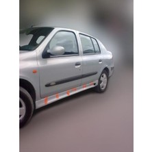 Universal Renault Clio 2 1999-2006 Sd Astarlı Yan Marşpiyel