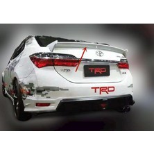 Universal Toyota Corolla 2013-2019 Astarlı Abart Anatomik Spoiler