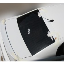 Universal Opel Vectra C 2002-2008 Astarlı Tavan Spoiler