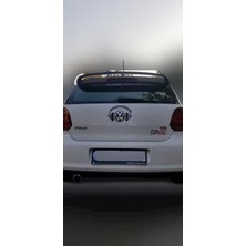 Universal Volkswagen Polo 2009-2014 Astarlı Ortadan Ayaklı Spoiler