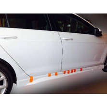 Universal Volkswagen Golf 7.5 2017-2020 Astarlı Yan Marşpiyel