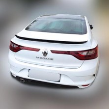 Universal Renault Megane 4 2016- Sd Astarlı Anatomik Spoiler (Fiber)