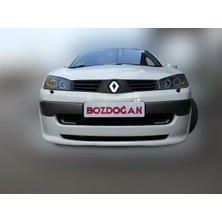 Universal Renault Megane 2 Hb 2004-2010 Astarlı Düz Ön Karlık