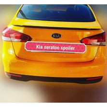 Universal Kia Cerato Astarlı Anatomik Spoiler