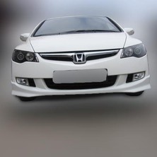 Universal Honda Civic 2006-2008 Astarlı Düz Ön Karlık