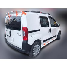 Universal Fiat Fiorino Çift Kapı Astarlı Anatomik Spoiler
