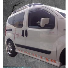 Universal Citroen Nemo Astarlı Düz Yan Marşpiyel