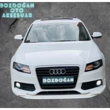 Universal Audi A4 2012-2016 Astarlı Makyajlı Ön Lip