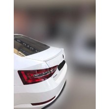 Universal Skoda Süper B 2016-2019 Astarlı Anatomik Spoiler (Pls)