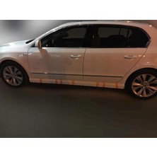 Universal Skoda Süper B 2009-2015 Astarlı Yan Marşpiyel