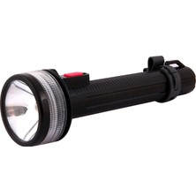 Micron Kripton Sualtı Feneri 50 Metre 900 Lumen Gün Işığı ABS Plastik Gövde ile Siyah