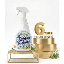 Ortem Oda Parfümü Bahar Çiçekleri 6X750 gr