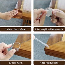 Akinco Silikon Şeffaf Masa Kenar , Köşe Koruması