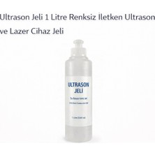Sylar Ultrason Jeli 1 Litre Renksiz Iletken Ultrason ve Lazer Cihaz Jeli 1 Adet