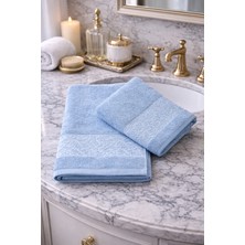 Tekstil Stokları %70 Bambu %30 Pamuk Ipinden 1 Adet 50X90CM 1 Adet 70X140CM Kadın Erkek Banyo Havlusu