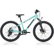 Bianchi 24'' XR24 330H Shımano 8 Sp Md Bx Celeste-Siyah