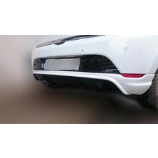 Universal Renault Clio 4 2012-2016 Hb Astarlı Difüzörlü Arka Karlık