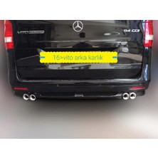 Universal Mercedes Vito 2016- Astarlı Arka Karlık