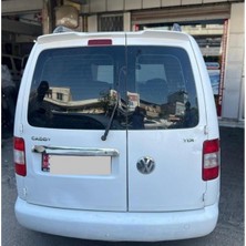 Universal Volkswagen Caddy 2003-2010 Çift Kapı Astarlı Yarasa Spoiler