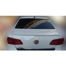 Universal Volkswagen Passat B7 2011-2014 Astarlı Ince Anatomik Spoiler
