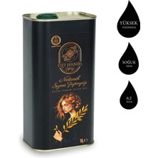 Elif Hanım Çiftliği %0,2 asit - 1 Litre Naturel  Sızma Zeytinyağı