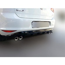 Universal Volkswagen Golf 7 2013-2017 Astarlı Arka Difüzör