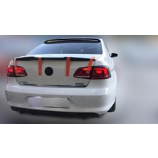 Universal Volkswagen Passat B7 2011-2014 Astarlı Yarasa Anatomik Spoiler