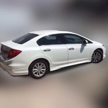 Universal Honda Civic 2012-2016 Astarlı Mügen Yan Marşpiyel