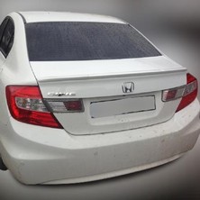 Universal Honda Civic 2012-2016 Astarlı Ince Anatomik Spoiler
