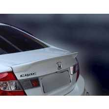 Universal Honda Civic 2012-2016 Astarlı Geniş Anatomik Spoiler