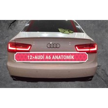 Universal Audi A6 2012- Astarlı Anatomik Spoiler