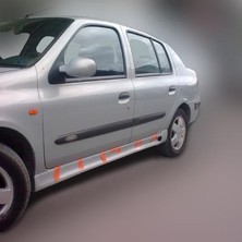 Universal Renault Clio 2 Hb 1999-2006 Astarlı Yan Marşpiyel