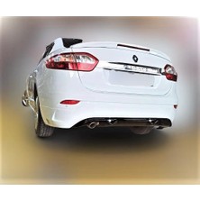 Universal Renault Fluence Astarlı Difüzörlü Arka Karlık