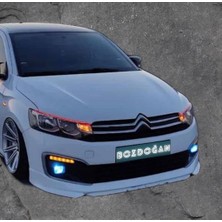 Universal Citroen C-Elysee 2017- Astarlı Makyajlı Ön Karlık