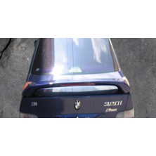 Universal Bmw E46 Astarlı Işıklı Spoiler (3 Serisi 1999-2005)